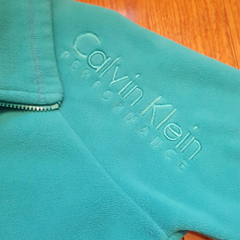 Calvin Klein Performance Fleece Jacket - Picture 2 of 5
